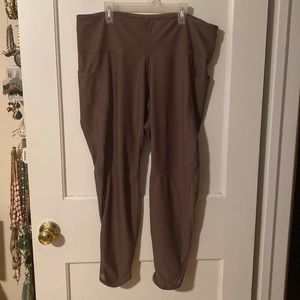 Mauve Active/Yoga Pants